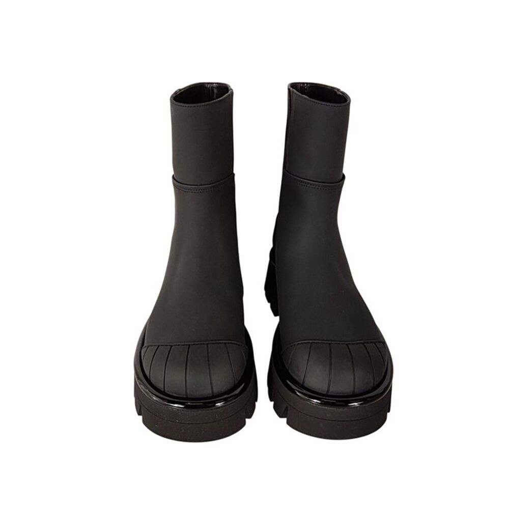 Michael Kors Sydra Flat Bootie Black Shoes 6.5